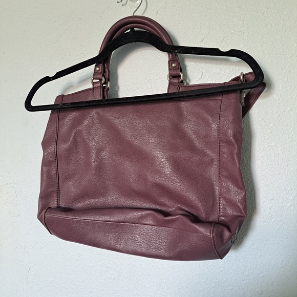 Purple Relic Large Shoulder Handbag - Picture 3 of 5